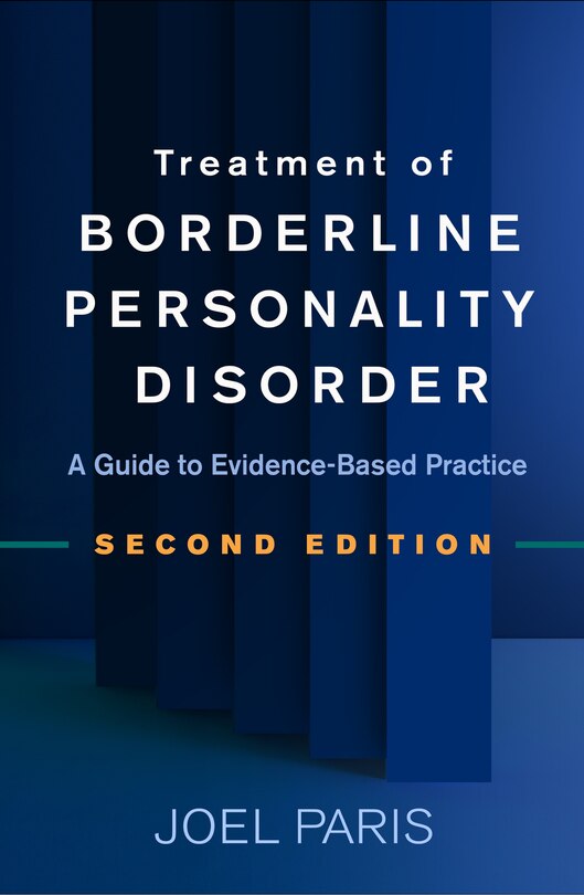 Couverture_Treatment Of Borderline Personality Disorder