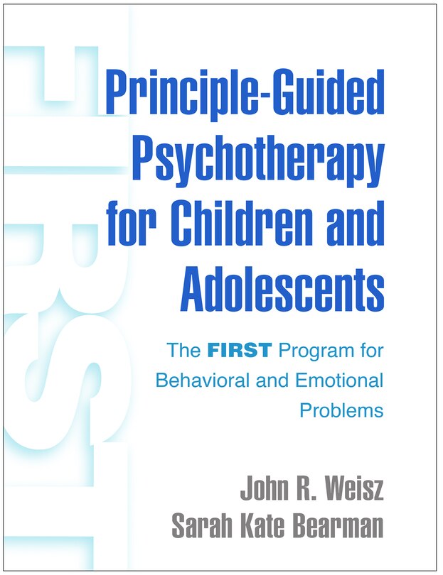 Front cover_Principle-guided Psychotherapy For Children And Adolescents
