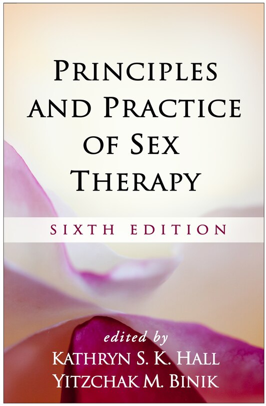 Front cover_Principles And Practice Of Sex Therapy