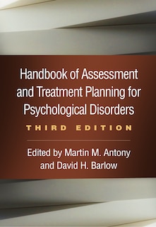 Front cover_Handbook Of Assessment And Treatment Planning For Psychological Disorders