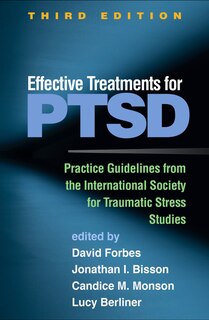 Couverture_Effective Treatments For Ptsd