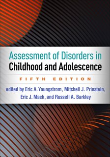 Couverture_Assessment Of Disorders In Childhood And Adolescence