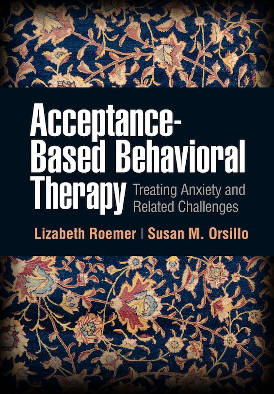 Couverture_Acceptance-based Behavioral Therapy