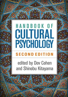 Couverture_Handbook Of Cultural Psychology