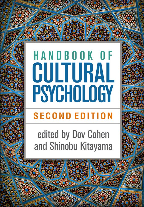 Couverture_Handbook Of Cultural Psychology