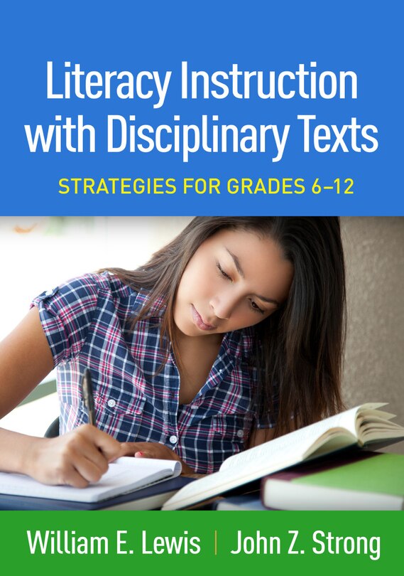 Couverture_Literacy Instruction with Disciplinary Texts
