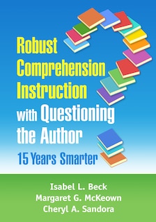 Front cover_Robust Comprehension Instruction with Questioning the Author