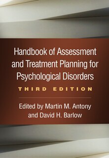 Couverture_Handbook of Assessment and Treatment Planning for Psychological Disorders