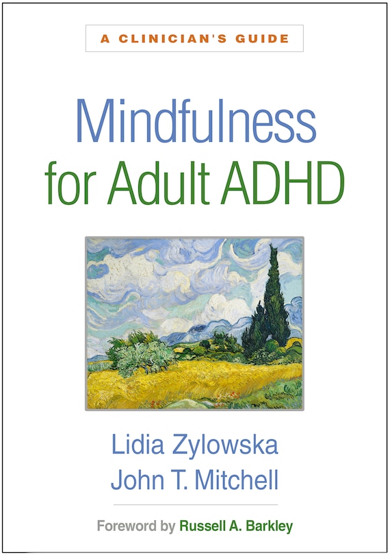 Front cover_Mindfulness For Adult Adhd
