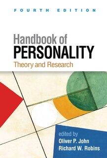 Couverture_Handbook Of Personality