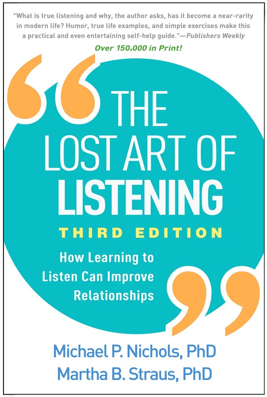 Front cover_The Lost Art Of Listening