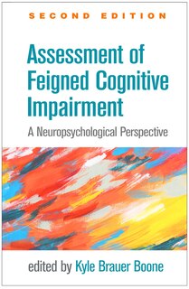 Front cover_Assessment Of Feigned Cognitive Impairment
