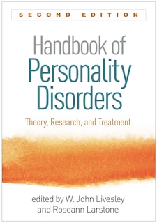 Couverture_Handbook Of Personality Disorders