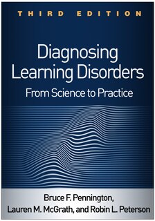 Front cover_Diagnosing Learning Disorders