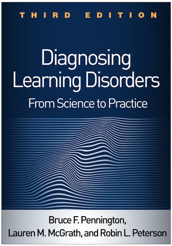 Front cover_Diagnosing Learning Disorders