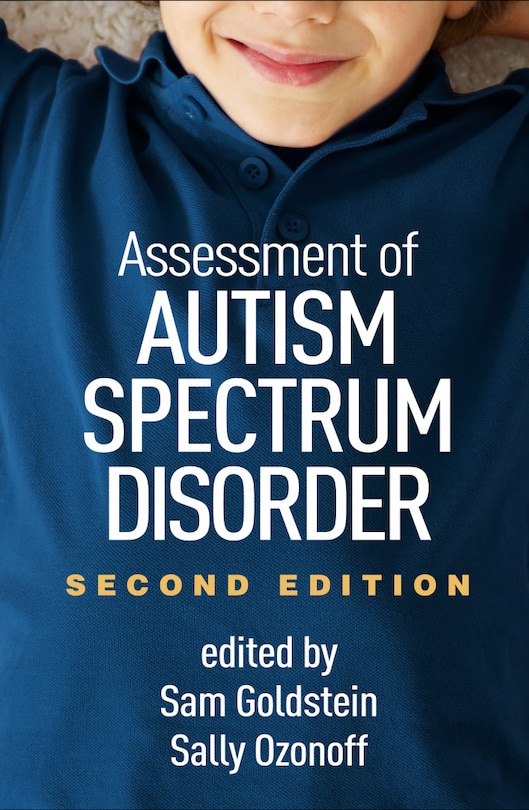 Front cover_Assessment Of Autism Spectrum Disorder
