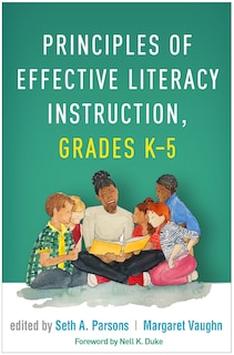 Front cover_Principles Of Effective Literacy Instruction, Grades K-5