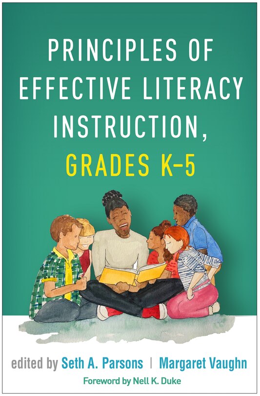 Front cover_Principles Of Effective Literacy Instruction, Grades K-5