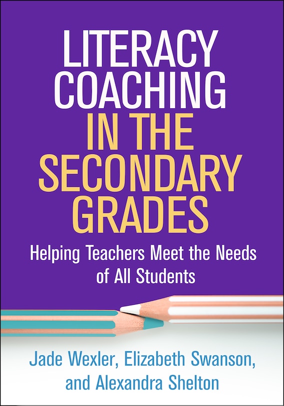 Front cover_Literacy Coaching In The Secondary Grades