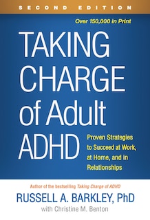 Front cover_Taking Charge of Adult ADHD