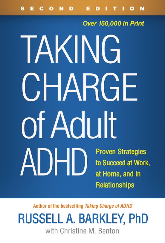 Front cover_Taking Charge of Adult ADHD