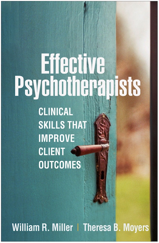 Front cover_Effective Psychotherapists