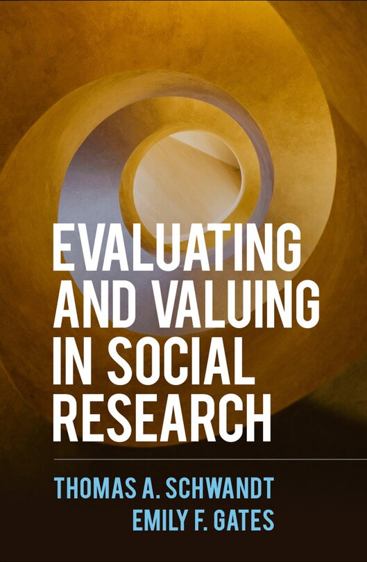 Couverture_Evaluating and Valuing in Social Research