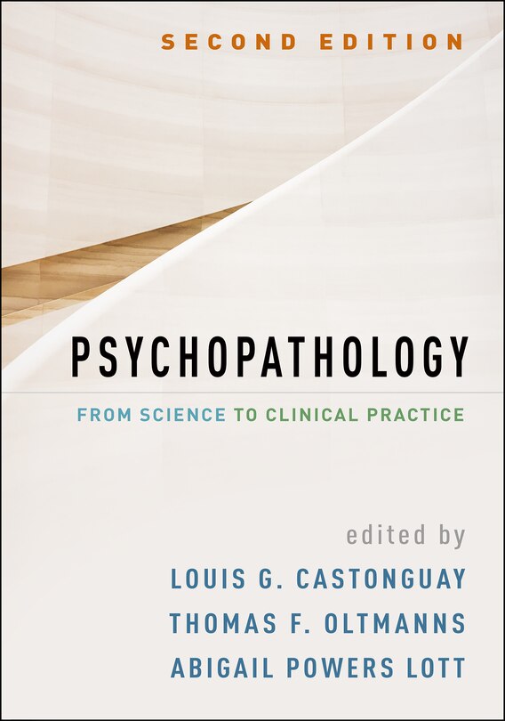 Front cover_Psychopathology
