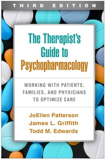 Front cover_The Therapist's Guide To Psychopharmacology