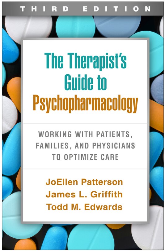 Front cover_The Therapist's Guide To Psychopharmacology
