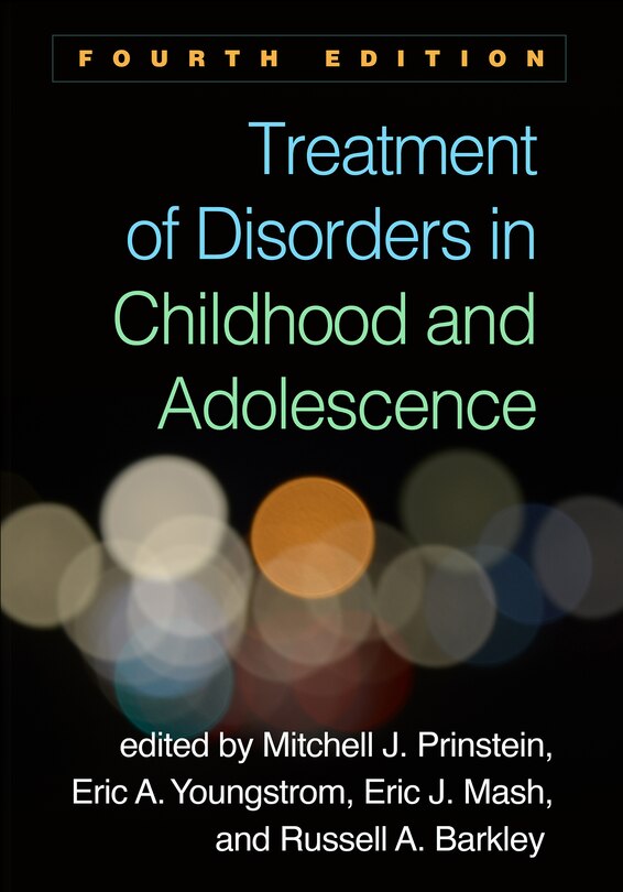 Front cover_Treatment Of Disorders In Childhood And Adolescence