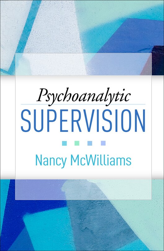 Couverture_Psychoanalytic Supervision