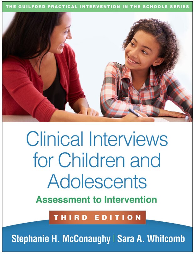 Front cover_Clinical Interviews For Children And Adolescents