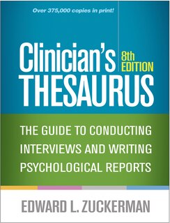 Front cover_Clinician's Thesaurus