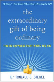 Couverture_The Extraordinary Gift Of Being Ordinary