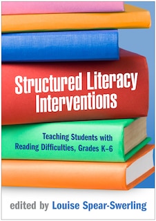 Front cover_Structured Literacy Interventions