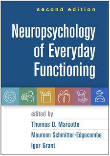 Front cover_Neuropsychology of Everyday Functioning