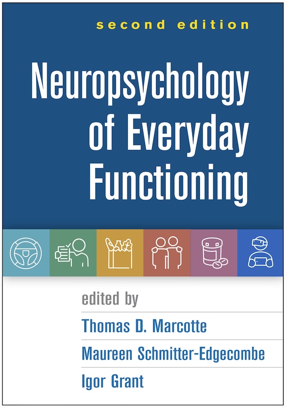 Front cover_Neuropsychology of Everyday Functioning