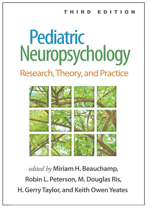 Couverture_Pediatric Neuropsychology