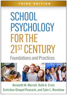 Couverture_School Psychology For The 21st Century