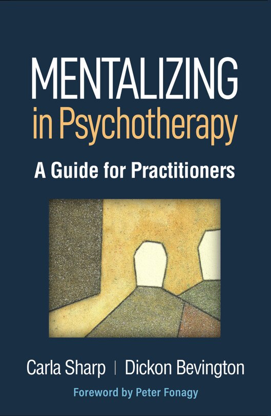 Front cover_Mentalizing In Psychotherapy