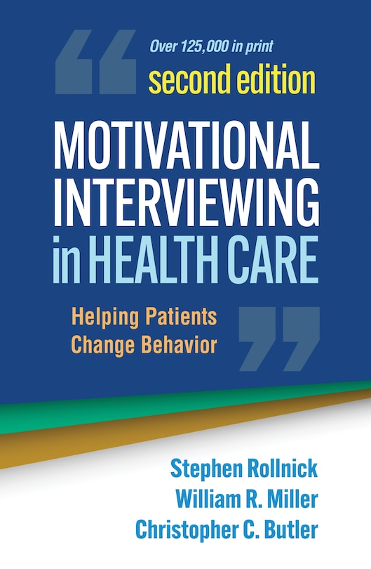 Front cover_Motivational Interviewing in Health Care