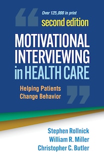 Couverture_Motivational Interviewing in Health Care