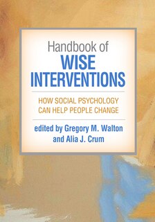 Couverture_Handbook of Wise Interventions