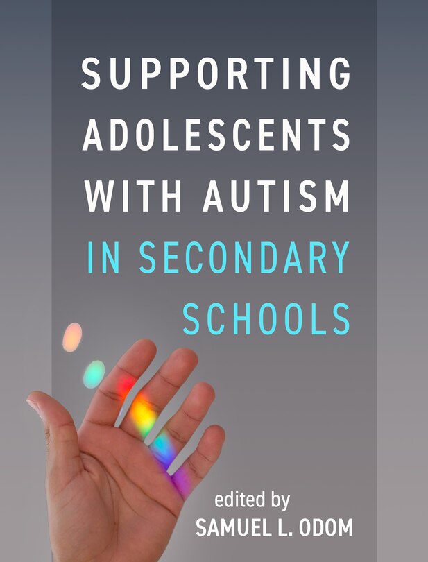 Front cover_Supporting Adolescents with Autism in Secondary Schools