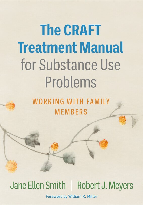 Couverture_The CRAFT Treatment Manual for Substance Use Problems