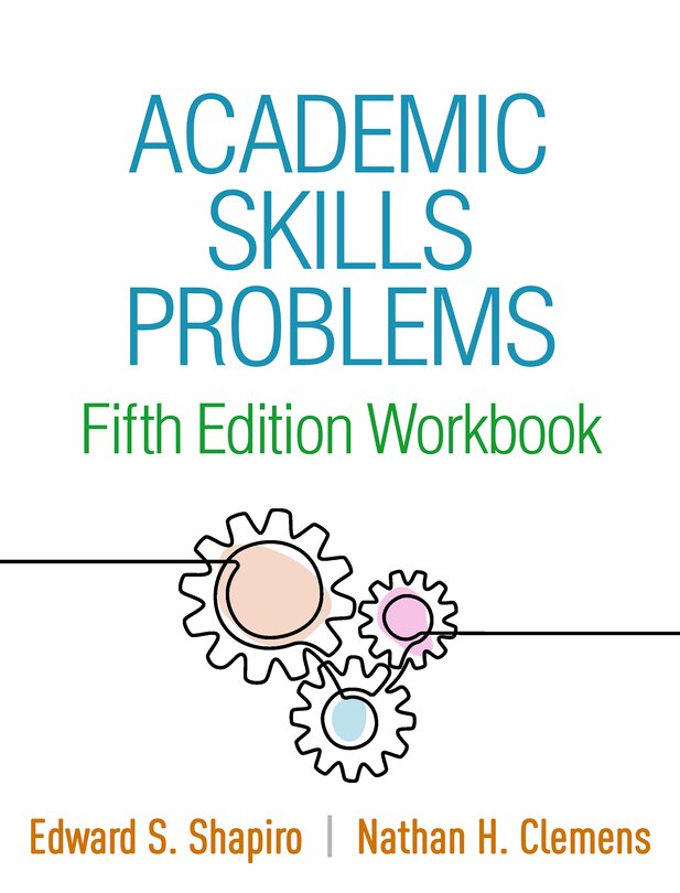Front cover_Academic Skills Problems Workbook