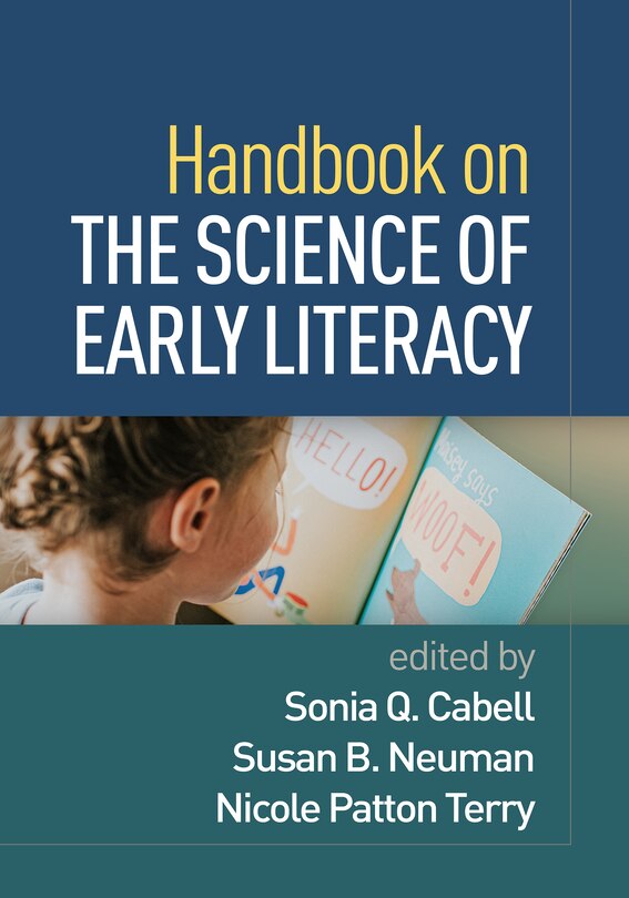 Front cover_Handbook on the Science of Early Literacy