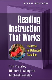 Front cover_Reading Instruction That Works