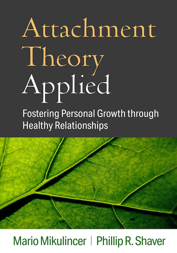 Front cover_Attachment Theory Applied